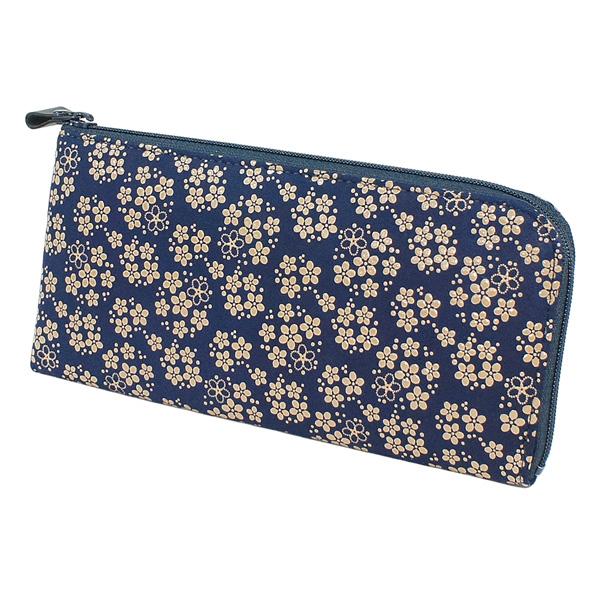 印傳屋（INDEN-YA） 印伝 甲州印伝 上原勇七 財布 長財布 印伝財布 束