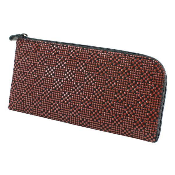 印傳屋（INDEN-YA） 印伝 甲州印伝 上原勇七 財布 長財布 印伝財布 束