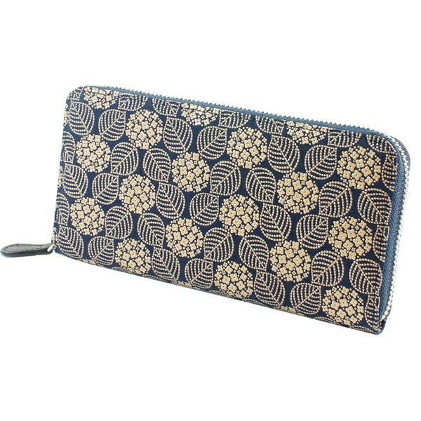 印傳屋（INDEN-YA） 印伝 甲州印伝 上原勇七 財布 長財布 印伝財布 束