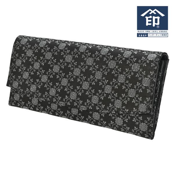 印傳屋（INDEN-YA） 印伝 甲州印伝 上原勇七 財布 長財布 印伝財布 束 