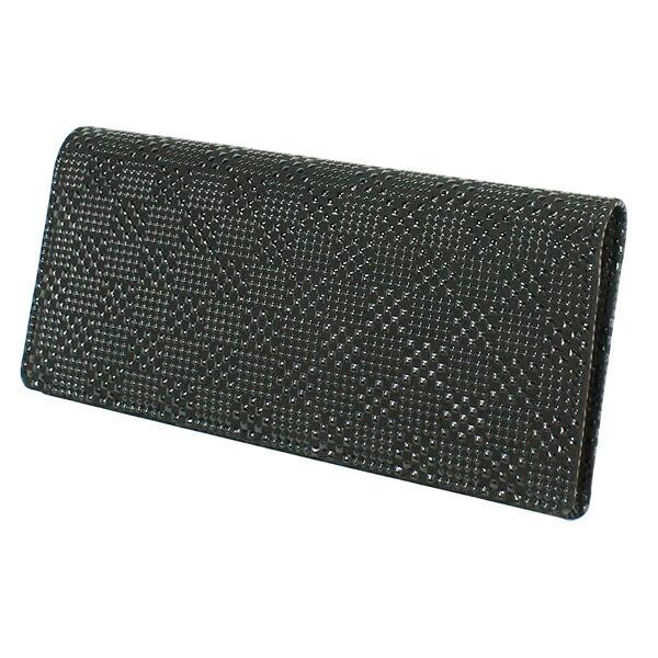 印傳屋（INDEN-YA） 印伝 甲州印伝 上原勇七 財布 長財布 印伝財布 束