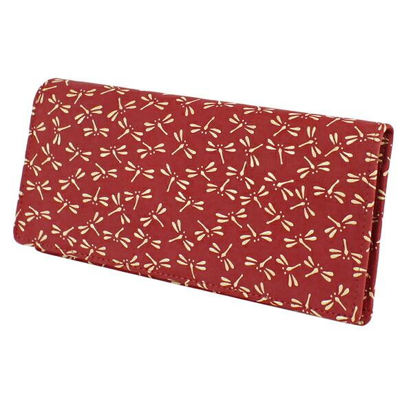 印傳屋（INDEN-YA） 印伝 甲州印伝 上原勇七 財布 長財布 印伝財布 束