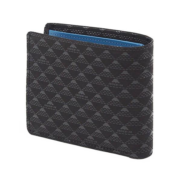 印傳屋（INDEN-YA） 印伝 甲州印伝 上原勇七 財布 二つ折り財布 印伝