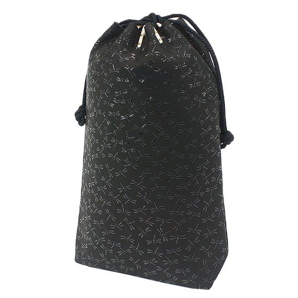 印傳屋（INDEN-YA） 印伝 甲州印伝 上原勇七 合切袋 巾着 3005 とんぼ