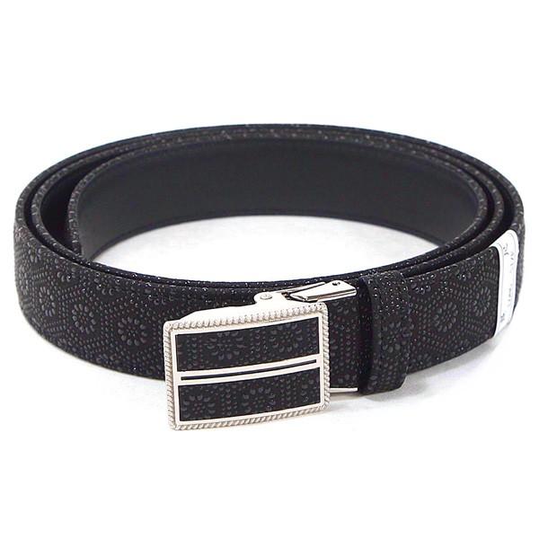 印傳屋　印伝　甲州印傳　印でん　ベルト 楽天市場】印伝 【甲州印伝 印傳屋 上原勇七】ベルト 穴有り