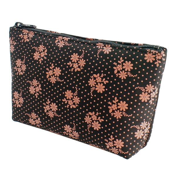 印傳屋（INDEN-YA） 印伝 甲州印伝 上原勇七 ポーチ 化粧ポーチ 4405