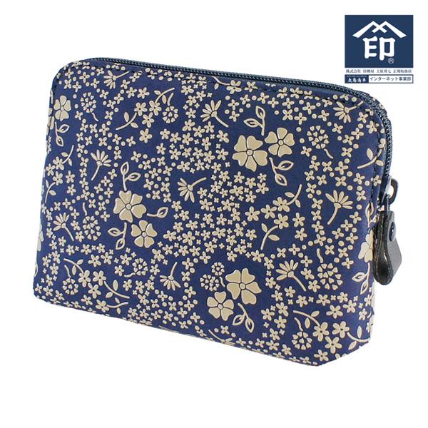 印傳屋（INDEN-YA） 印伝 甲州印伝 上原勇七 小物ポーチ 化粧ポーチ
