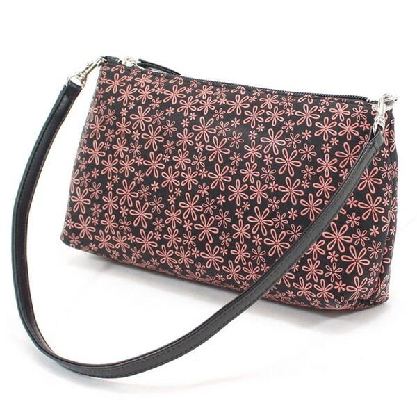 印傳屋（INDEN-YA） 印伝 甲州印伝 上原勇七 化粧ポーチ 手提げ 4411