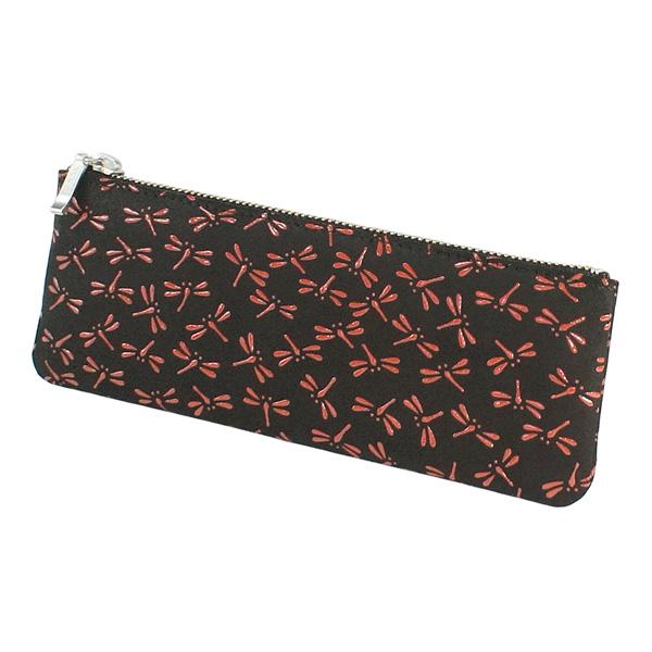 【非売品】JIZAING × INDEN ペンケース ドコモダケ柄 甲州印伝 非売品】JIZAING × INDEN ペンケース ドコモダケ柄 甲州印伝