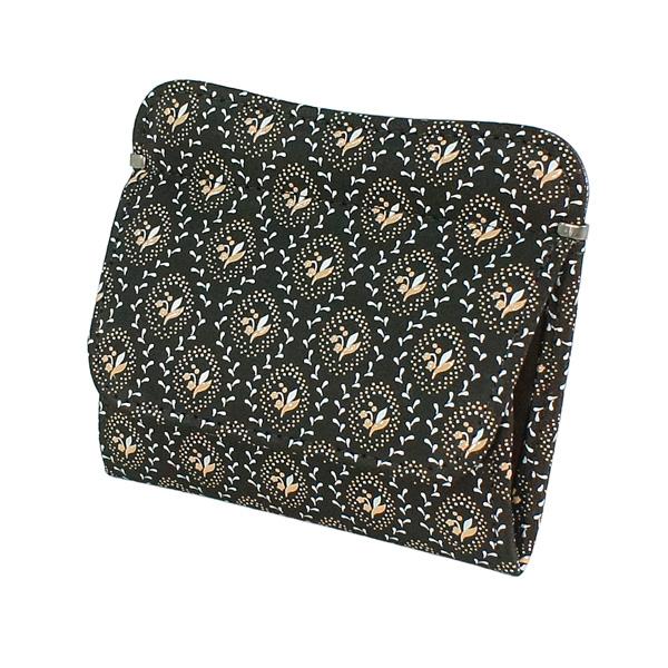 印伝 甲州印伝 印傳屋 上原勇七 財布 小銭入れ しらべ 7002 すずらん 鈴蘭 鹿革 本革 レザー 花柄 ブランド 冬物 冬ギフト クリスマス 贈り物 YM01 印傳屋（INDEN-YA） 印伝 甲州印伝 上原勇七 財布 小銭入れ 印伝財布