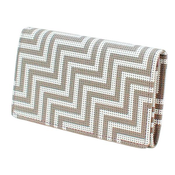 【正規品・新品】印傳屋 名刺入れ シェブロン CHEVRON 名刺入：印傳屋公式オンラインショップ｜INDEN-YA