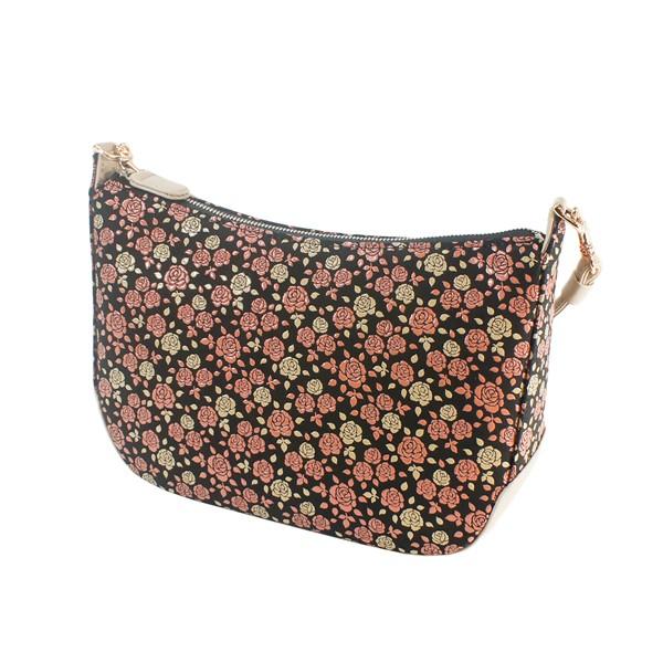 印傳屋 印伝 甲州印伝 上原勇七 ポシェット ショルダーバッグ かぐわ  