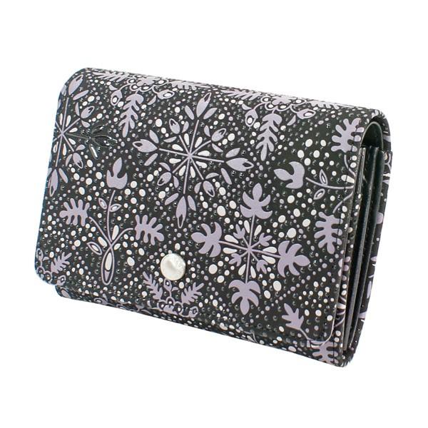 印傳屋（INDEN-YA） 印伝 甲州印伝 上原勇七 財布 二つ折り財布 印伝