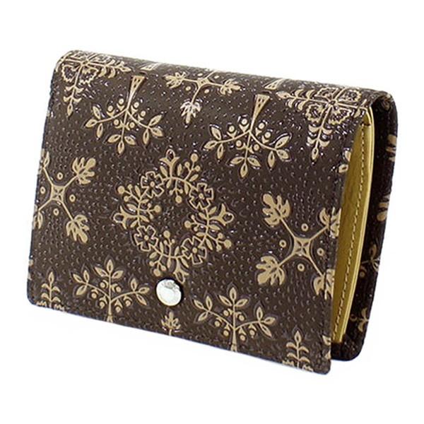 印伝 甲州印伝 印傳屋 上原勇七 財布 二つ折り財布 フォルキィ 9128 鹿革 本革 レザー 花柄 ブランド 冬物 冬ギフト クリスマス 贈り物 YM01 印傳屋（INDEN-YA） 印伝 甲州印伝 上原勇七 財布 二つ折り財布 印伝