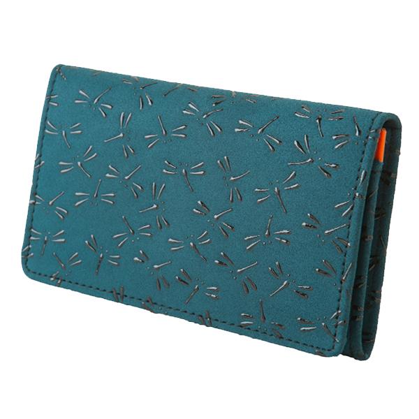 印傳屋（INDEN-YA） 印伝 甲州印伝 上原勇七 2501 名刺入れ HISOCA