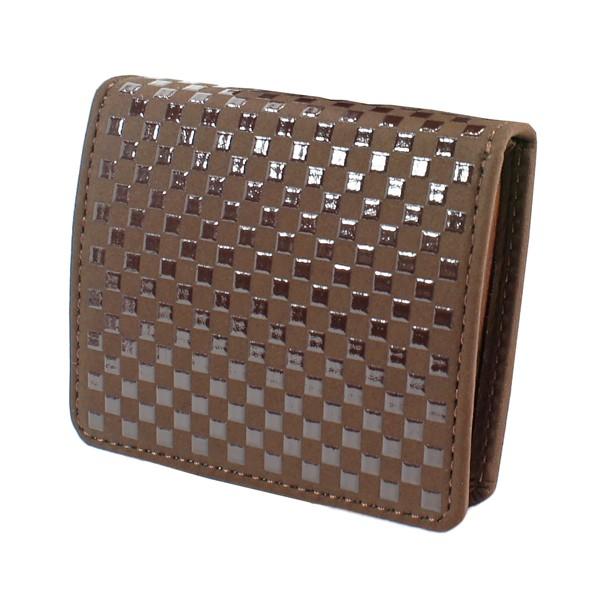 印伝 甲州印伝 印傳屋 上原勇七 財布 小銭入れ ケース いにしえ 9901-37 濃茶地×茶漆 鹿革 本革 レザー 和柄 ブランド 冬物 冬ギフト クリスマス 贈り物 YM01 印傳屋（INDEN-YA） 印伝 甲州印伝 上原勇七 財布 小銭入れ コイン