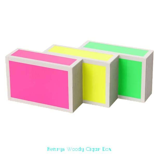 ヘンリース ウッディシガーボックス カラー1P ジャグリング 大道芸