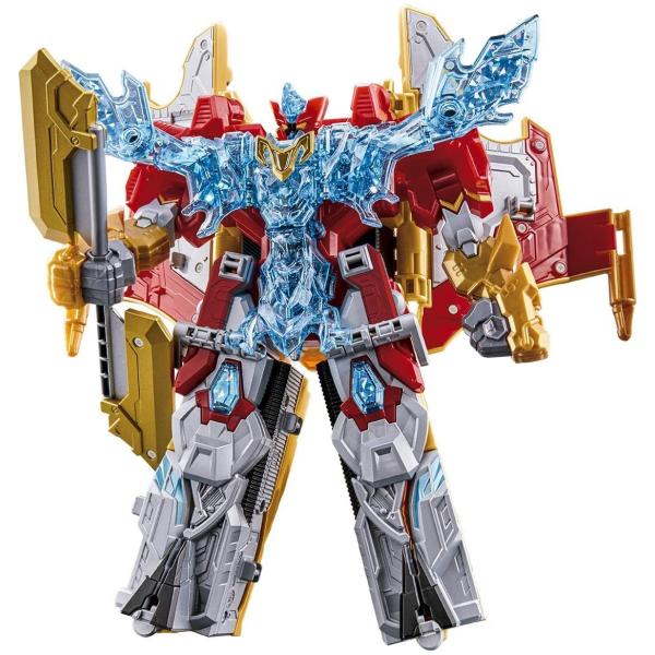 バンダイ 魔進戦隊キラメイジャー キラメイジャーロボシリーズ04 魔進合体 Dxグレイトフルフェニックス 対象年齢 3歳以上 まるそうねっと 通販 Yahoo ショッピング