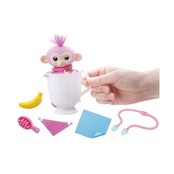 2018年発売の商品になります。ギュッとハグするおしゃべりなトモダチ!ハグミンになかよしルームセット キラキラローズが登場!ハグミンは約13cmの小さなおサルさん。オデコをさわるとよろこんでしゃべるよ。ぶらさがるのだ~いすき~。横にするとね...