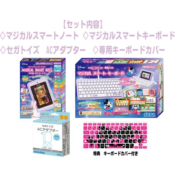 4点セット ディズニー ディズニー ピクサーキャラクター マジカルスマートノート マジカルスマートキーボード Acアダプター キーボードカバー Buyee Buyee Japanese Proxy Service Buy From Japan Bot Online