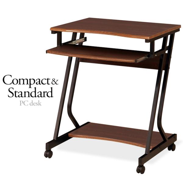 【商品詳細】サイズ: W600×D540×H745mm天板・棚板: MDF(15mm厚) PVC貼りフ レ ー ム: スチール(直径20mm) 粉体塗装キャスター:ストッパー付き2個・ストッパーなし2個フレーム：フレーム：スチール (径20...