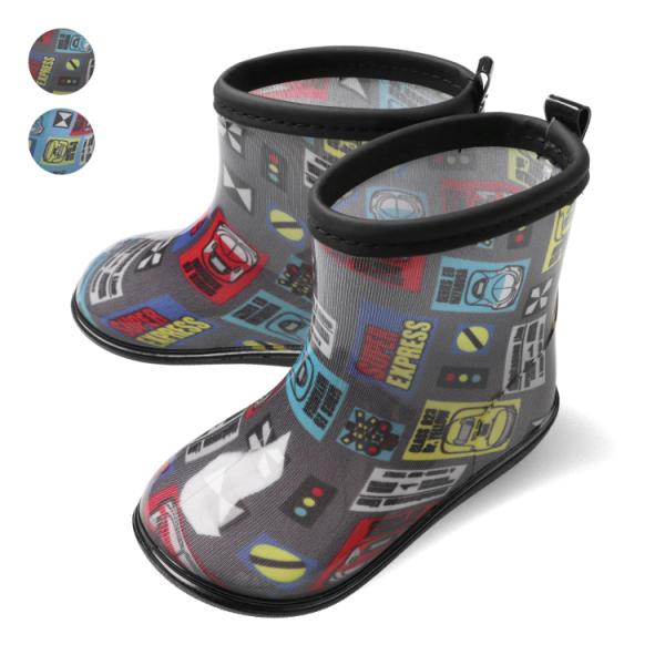 入園・入学準備品！通園、通学、遠足や普段のおでかけなどにも！ 男の子が大好きな電車、新幹線柄！ 毎シーズン大人気のJRコラボシリーズです！ JR東日本、JR西日本商品化許諾済み商品です。 はやぶさ、こまち、ドクターイエローの総柄レインシュー...