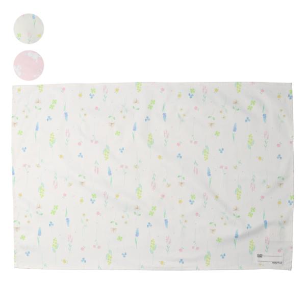 入園・入学準備品！ 毎日のランチタイム、給食の時間が楽しみになるランチマット・ランチクロス・ランチョンマット♪ 女の子らしい花柄とうさぎ柄の2柄展開。 大きさは縦40cm×横60cmです。 同じ柄でレッスンバッグ（B25625）、巾着（B2...