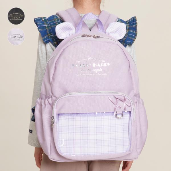 子供服 Kids Foret (キッズフォーレ) くま耳付き推し活リュック M，L B65653