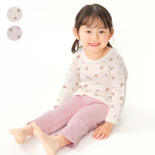 ネットショップと専門店、セレクトショップなど限定のアイテム！ 直営店では直営オンラインショップ「こどもの森e-shop」各店のみでの販売になります。 【直営実店舗での販売はありません。】 冬にオススメなキルティング、キルト素材のパジャマ、ル...