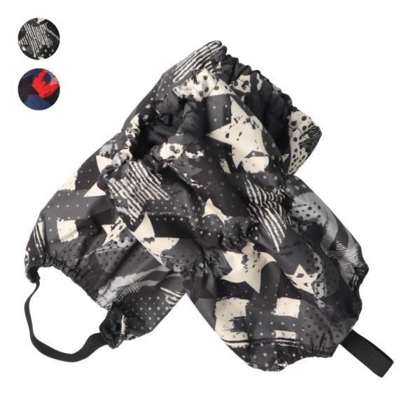 雪遊びに、外遊びに、寒い地域にぴったりなアイテムです！！ キャハン、靴カバー、雪よけカバー、足カバーです！！ 表は耐水圧2000mmの防水加工です！ (完全防水ではありません。撥水スプレーとの併用がオススメです。） 対応サイズの目安はSサイ...