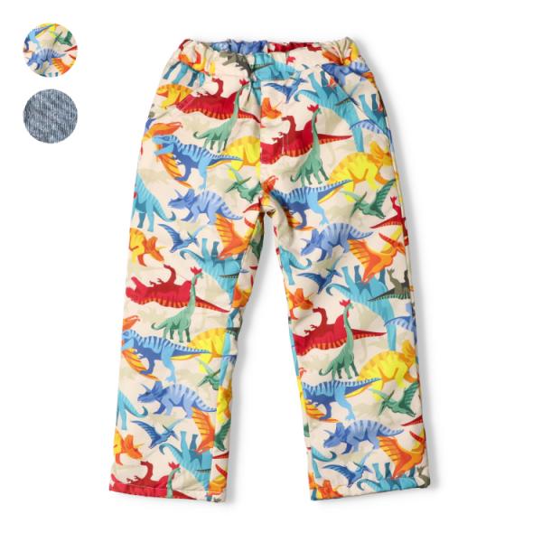 表ははっ水加工、裏はトリコット素材で中綿入りの厚手の暖か長パンツ、長ズボンです！ 表は耐水圧2000mmです！ 多少の雪ではウェアに雪が浸透しないので、雪遊びなどにもぴったりなスノーパンツ。 (完全防水ではありません。撥水スプレーとの併用が...