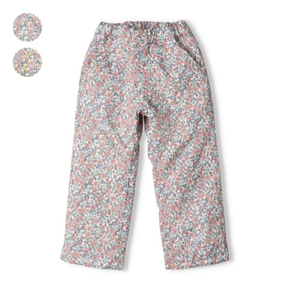 表ははっ水加工、裏はトリコット素材で中綿入りの厚手の暖か長パンツ、長ズボンです！ 表は耐水圧2000mmです！ 多少の雪ではウェアに雪が浸透しないので、雪遊びなどにもぴったりなスノーパンツ。 (完全防水ではありません。撥水スプレーとの併用が...