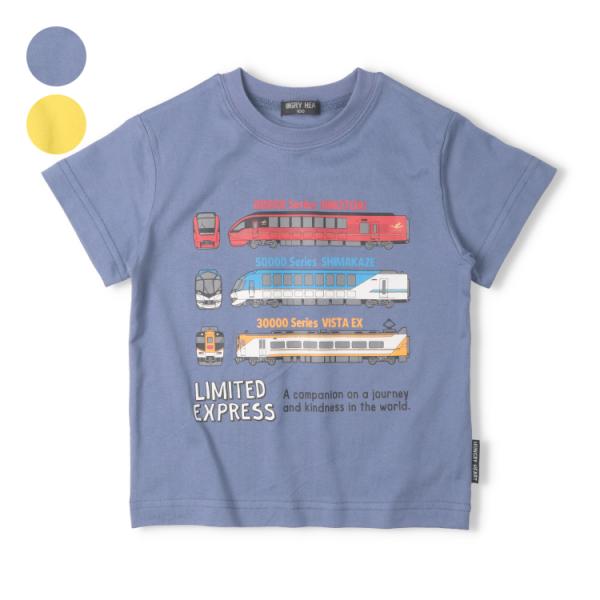 子供服 Hungry Heart (ハングリーハート) 近鉄電車プリント半袖Ｔシャツ 80cm 90cm 100cm 110cm 120cm 130cm K36830