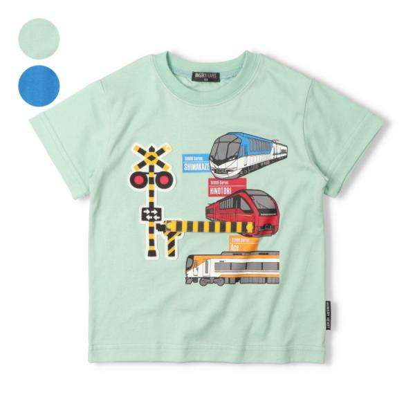 子供服 Hungry Heart (ハングリーハート) 近鉄電車Ｔシャツ 80cm 90cm 100cm 110cm 120cm 130cm K36832