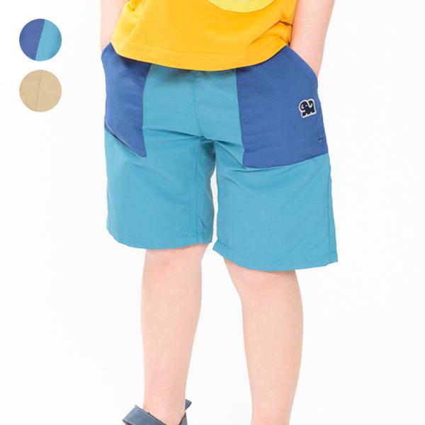 26夏SALE20%OFF価格 子供服 moujonjon (ムージョンジョン) 水陸両用ナイロン5分丈ハーフパンツ M37104