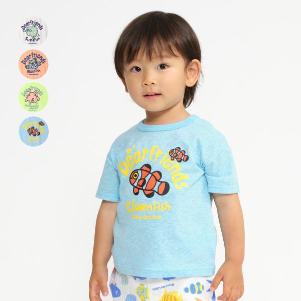26夏SALE20%OFF価格 子供服 moujonjon (ムージョンジョン) チェック柄キャミ重ね着風Ｔシャツ M46805