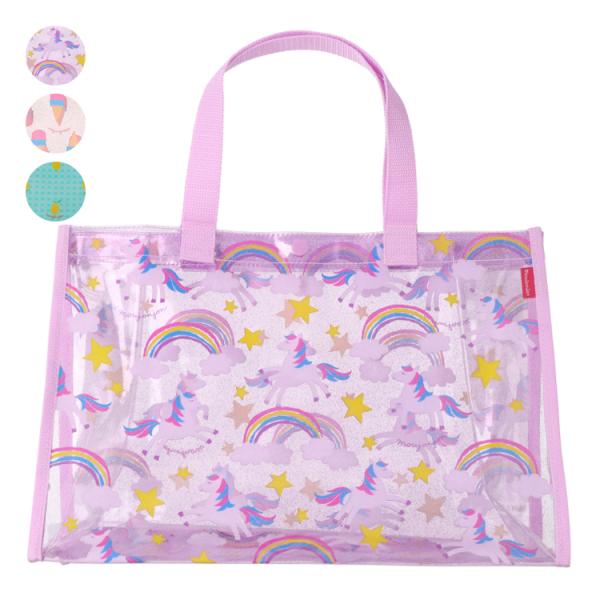 子供服 moujonjon (ムージョンジョン) 総柄プールバッグ M47600