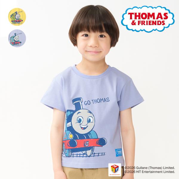 26夏SALE20%OFF価格 子供服 crescent (クレセント) きかんしゃトーマス半袖Ｔシャツ N36882