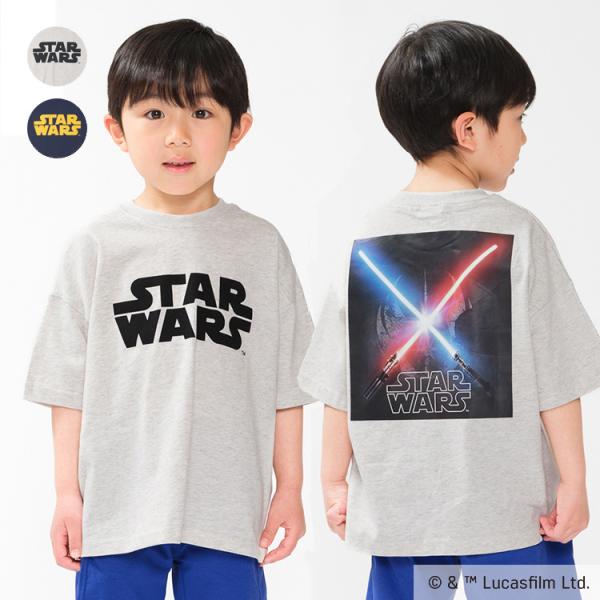 子供服 JollyJury (ジョリージュリー) 【WEB限定】スター・ウォーズ/Ｔシャツ 100cm 110cm 120cm 130cm 140cm 150cm 160cm N36889
