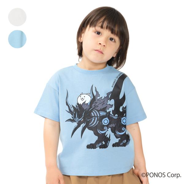 子供服 JollyJury (ジョリージュリー) 【WEB限定】にゃんこ大戦争/Ｔシャツ 100cm 110cm 120cm 130cm N36894