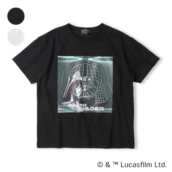 アウトレット30%OFF価格 Daddy Oh Daddy (ダディオダディ) スターウォーズ/日本製プリント半袖Ｔシャツ V34861