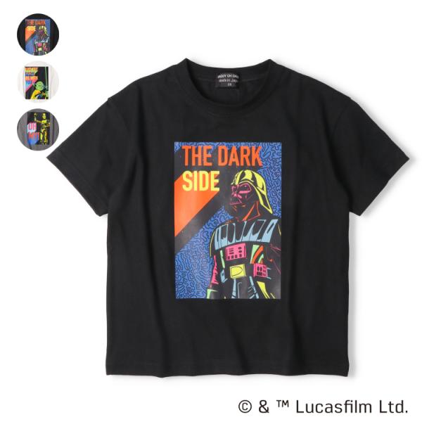 アウトレット30%OFF価格 Daddy Oh Daddy (ダディオダディ) スターウォーズ/日本製プリント半袖Ｔシャツ V34863