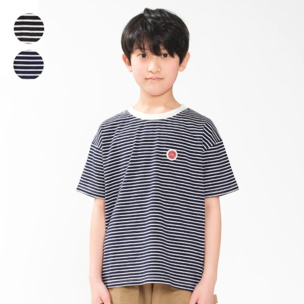 26夏SALE30%OFF価格 子供服 Daddy Oh Daddy (ダディオダディ) ボーダーＴシャツ V36800