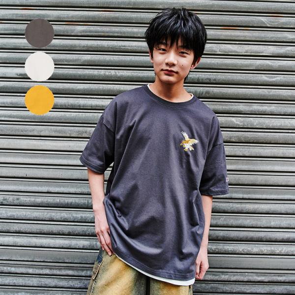 子供服 Daddy Oh Daddy (ダディオダディ) 【WEB限定】刺繍風プリントスカＴシャツ 120cm 130cm 140cm 150cm 160cm 170c V36829