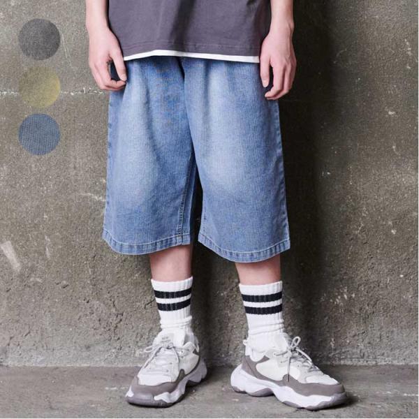 子供服 Daddy Oh Daddy (ダディオダディ) デニムハーフパンツ 100cm 110cm 120cm 130cm 140cm 150cm 160cm V37100