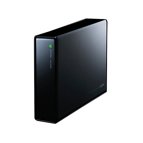 外付けHDD ハードディスク 据え置き 4TB テレビ録画 パソコン PS4/PS4 Pro対応 3.5インチ Windows11 USB3.1(Gen1) / USB3.0 ロジテック LHD-ENA040U3WS