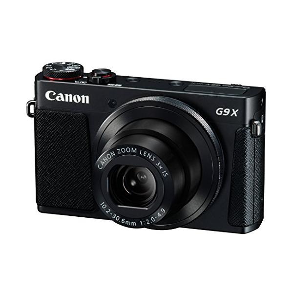 Canon デジタルカメラ PowerShot G9 X(ブラック) 光学3.0倍ズーム 1.0型センサー PSG9X(BK)