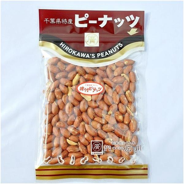 千葉県産の落花生「ナカテユタカ」を使用。殻をむき、食べやすくした薄皮付きの落花生です。噛めば甘みとほどよい塩気が口の中に広がります。・商品名：味付ピーナッツ 100g・原材料：千葉県産落花生(千葉県産)食塩・内容量(※1セット)：100g・...