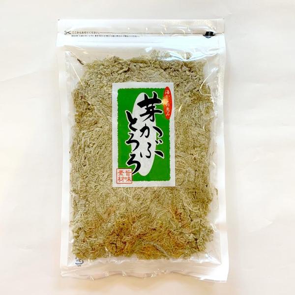 めかぶとろろ 80g 芽かぶ 海藻加工品 めかぶ ワカメ メカブ 海藻 昆布 母の日 ギフト