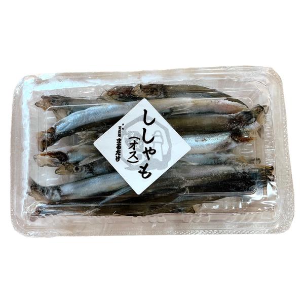 ・商品名：ししゃも(オス)・内容量(※1セット)：350g・原材料：からふとししゃも(ノルウェー産)、食塩・保存方法：冷凍・加工者：有限会社マルタケ※房総半島南東部 千葉県鴨川市の国道沿いにある港「道の港まるたけ」が運営。当店自慢の美味しい...